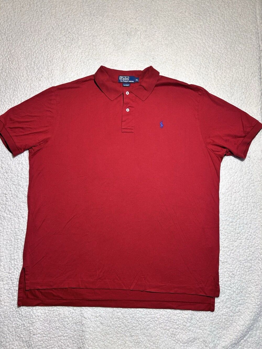 Premium Polo by Ralph Lauren Men's Short Sleeve Polo - Size XL